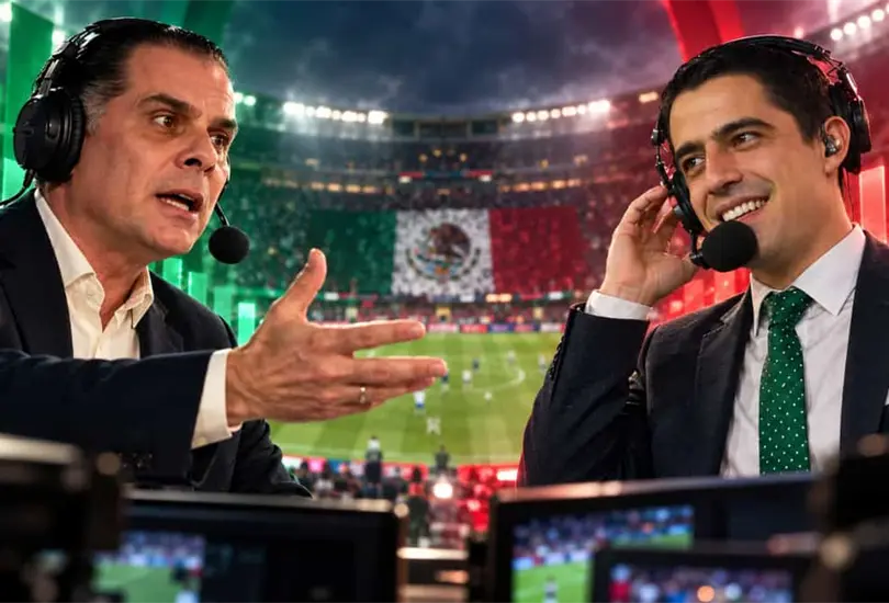 Andr&eacute;s Vaca y Christian Martinoli mantienen la pelea por el rating