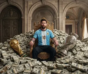 La fortuna que hizo ganar Lionel Messi a la Selecci&oacute;n de Argentina y AFA