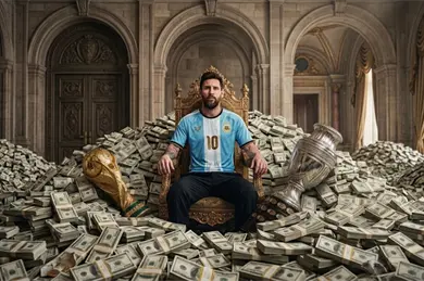 La fortuna que hizo ganar Lionel Messi a la Selección de Argentina y AFA La fortuna que hizo ganar Lionel Messi a la Selección de Argentina y AFA
