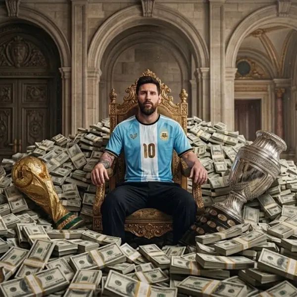 La fortuna que hizo ganar Lionel Messi a la Selecci&oacute;n de Argentina y AFA