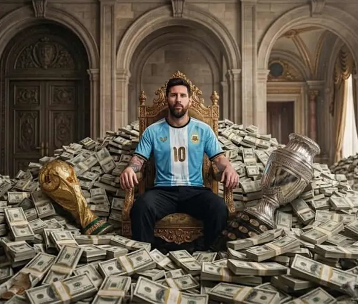 La fortuna que hizo ganar Lionel Messi a la Selecci&oacute;n de Argentina y AFA