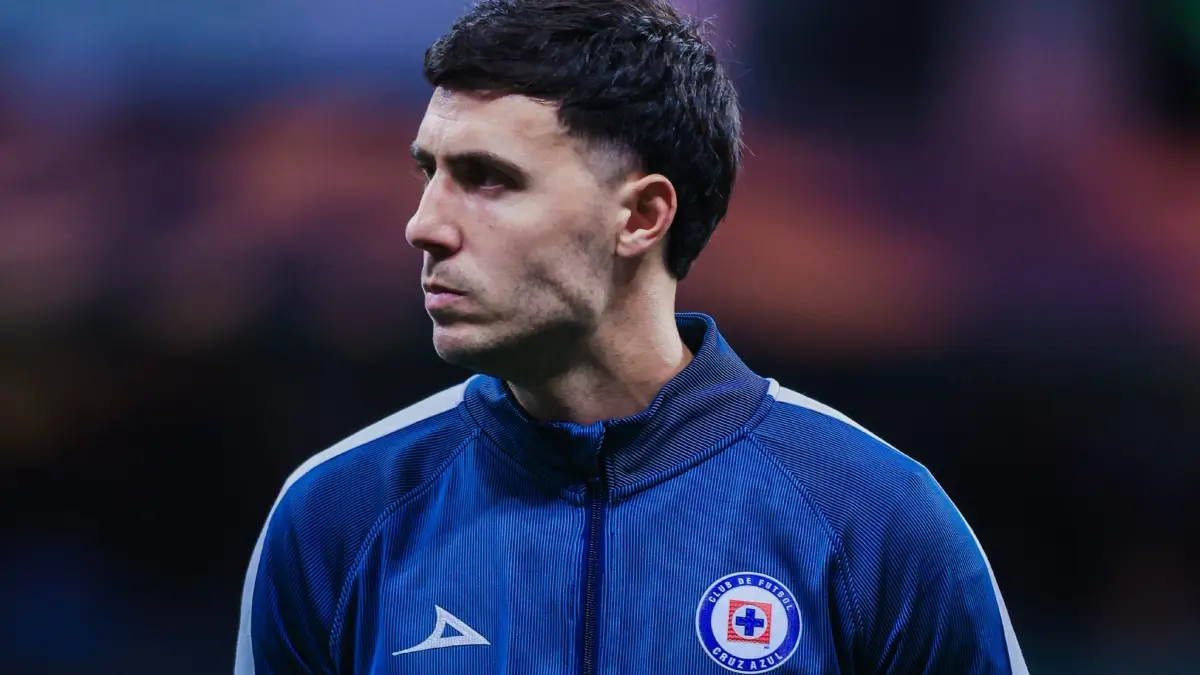  José Paradela encendió las alarmas en Cruz Azul 