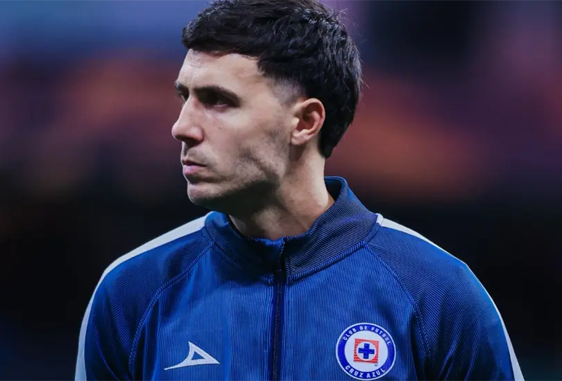 José Paradela encendió las alarmas en Cruz Azul José Paradela encendió las alarmas en Cruz Azul