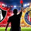 &iexcl;Le echan gasolina al Cl&aacute;sico Tapat&iacute;o! Designan a uno de los &aacute;rbitros m&aacute;s pol&eacute;micos
