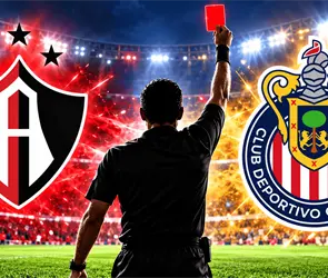 &iexcl;Le echan gasolina al Cl&aacute;sico Tapat&iacute;o! Designan a uno de los &aacute;rbitros m&aacute;s pol&eacute;micos