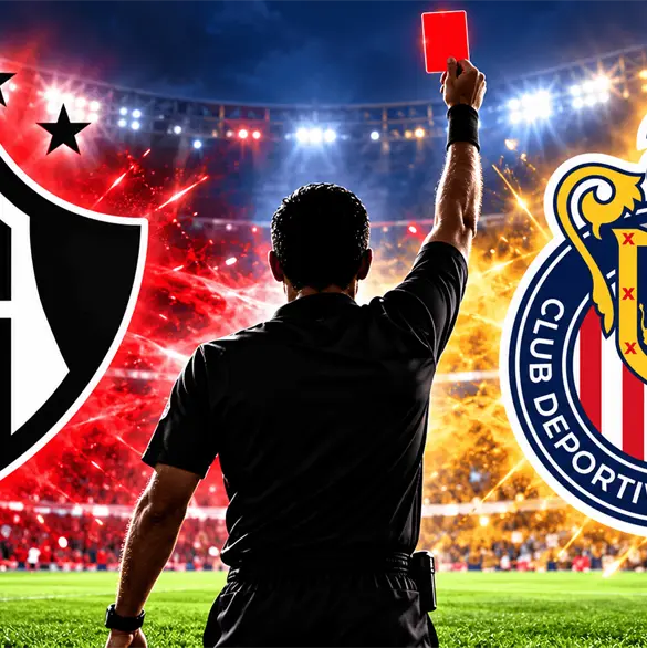 &iexcl;Le echan gasolina al Cl&aacute;sico Tapat&iacute;o! Designan a uno de los &aacute;rbitros m&aacute;s pol&eacute;micos
