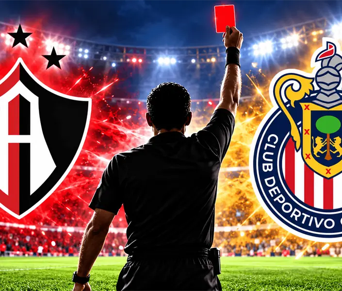 &iexcl;Le echan gasolina al Cl&aacute;sico Tapat&iacute;o! Designan a uno de los &aacute;rbitros m&aacute;s pol&eacute;micos