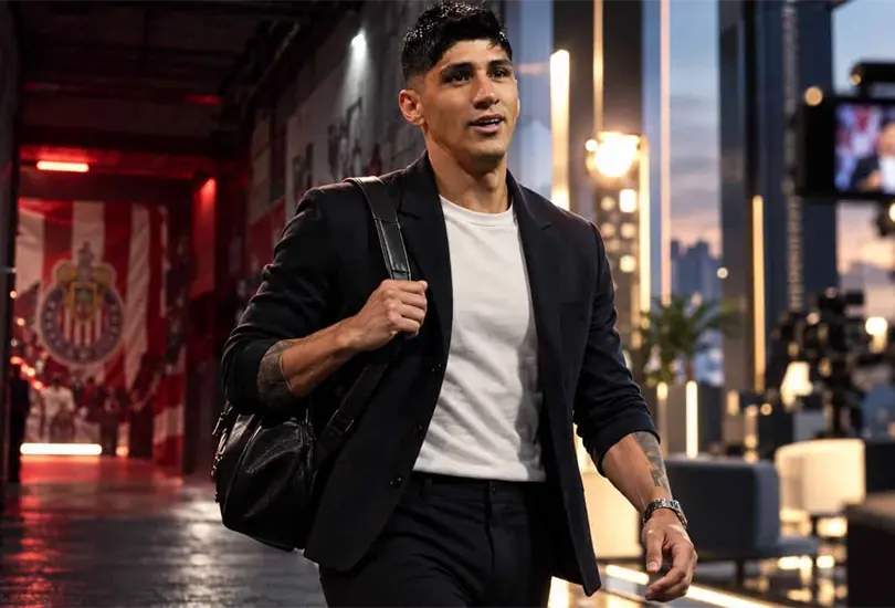 Pulido y su nueva faceta tras salir de Chivas Pulido y su nueva faceta tras salir de Chivas