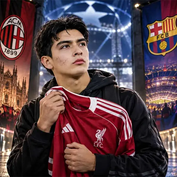 ¿No es el Liverpool? Revelan el equipo que habría puesto millones por Mora ¿No es el Liverpool? Revelan el equipo que habría puesto millones por Mora
