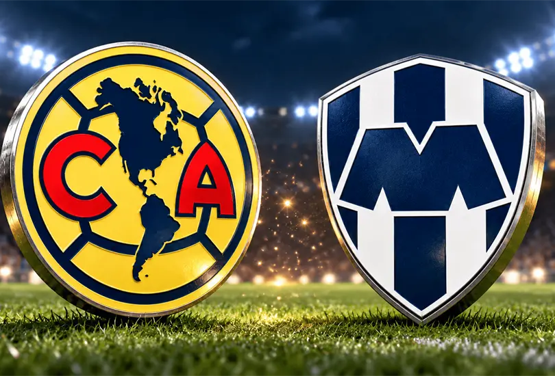 Am&eacute;rica recibe a Monterrey con &aacute;nimo de revancha y festejos de aniversario. Conoce d&oacute;nde ver el partido y a qu&eacute; hora juegan.