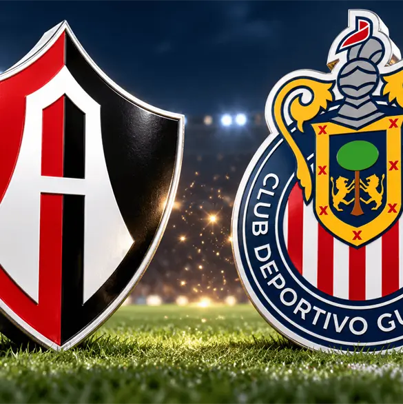 Atlas vs Chivas: d&oacute;nde ver EN VIVO y a qu&eacute; hora juegan el Cl&aacute;sico Tapat&iacute;o