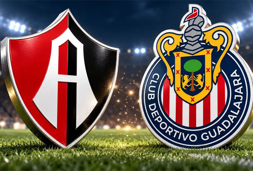 Atlas y Chivas disputan el Clásico Tapatío. Conoce dónde ver la transmisión y a qué hora se juega el partido de la jornada 11. Atlas y Chivas disputan el Clásico Tapatío. Conoce dónde ver la transmisión y a qué hora se juega el partido de la jornada 11.