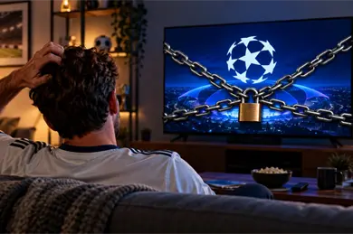 &iquest;Golpe a la afici&oacute;n? La plataforma que va por la Champions League