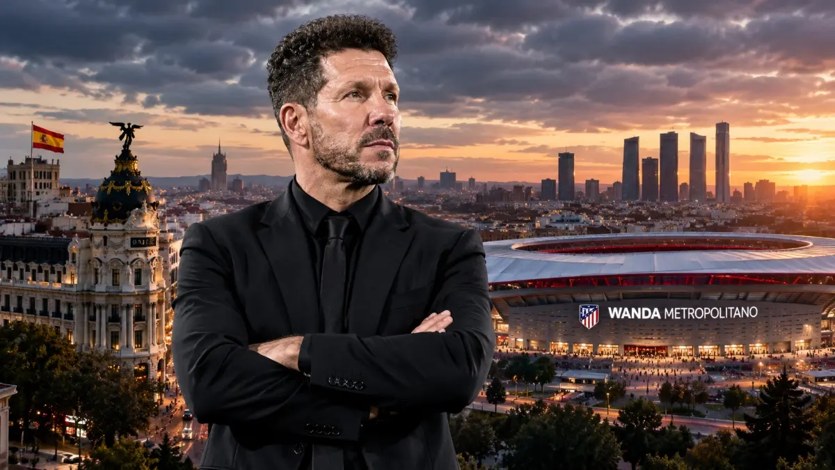  Cholo Simeone logró construir un imperio en España 