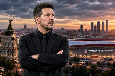 Espa&ntilde;a vive una crisis y el imperio millonario que construy&oacute; el Cholo Simeone