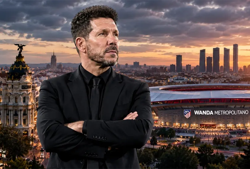 Cholo Simeone logró construir un imperio en España Cholo Simeone logró construir un imperio en España