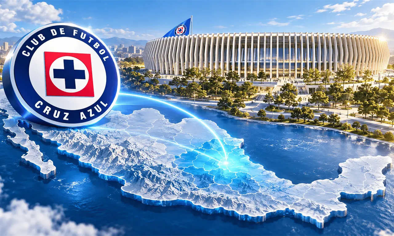  Cruz Azul tiene una nueva opción para construir su estadio tras las dificultades para concretar una sede en la Ciudad de México. 