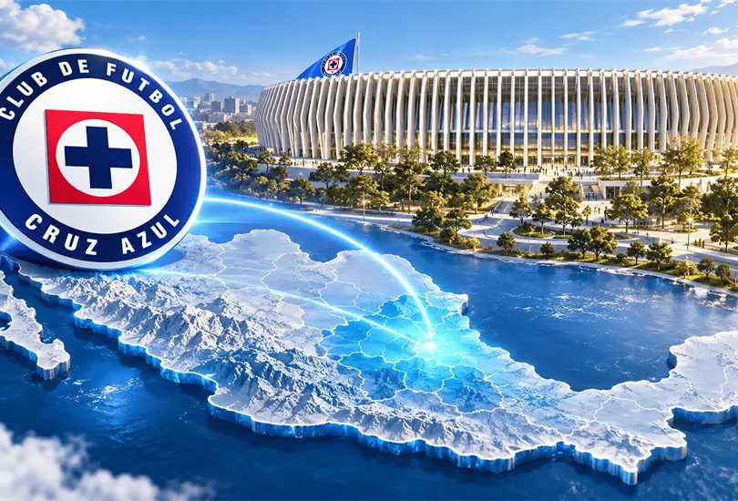 Cruz Azul tiene una nueva opci&oacute;n para construir su estadio tras las dificultades para concretar una sede en la Ciudad de M&eacute;xico.