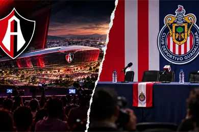 &iquest;Guerra tapat&iacute;a? Chivas habr&iacute;a intentado opacar al Atlas