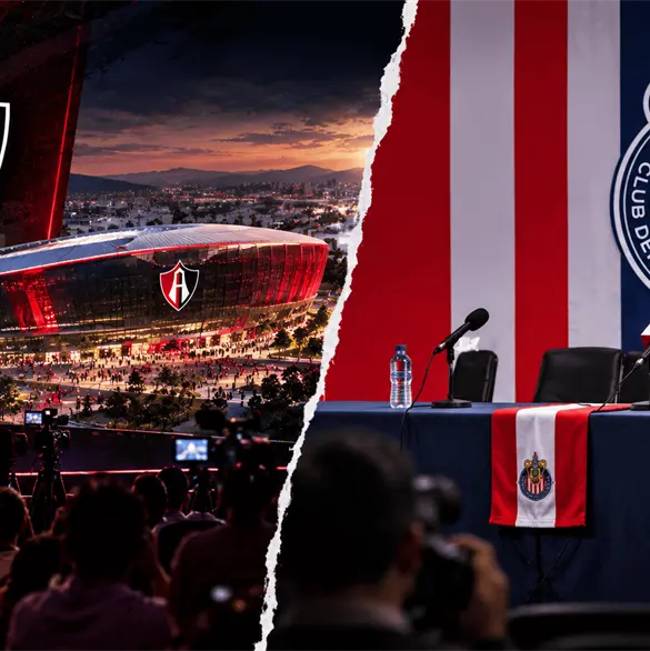 &iquest;Guerra tapat&iacute;a? Chivas habr&iacute;a intentado opacar al Atlas