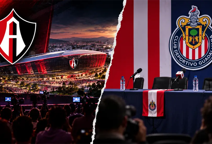 Chivas y Atlas protagonizaron un nuevo capítulo de su rivalidad, ahora lejos de la cancha. Chivas y Atlas protagonizaron un nuevo capítulo de su rivalidad, ahora lejos de la cancha.