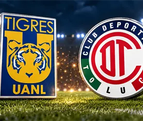 Tigres vs Toluca: d&oacute;nde ver EN VIVO y a qu&eacute; hora juegan en la Liga MX