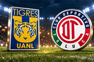 Tigres vs Toluca: d&oacute;nde ver EN VIVO y a qu&eacute; hora juegan en la Liga MX
