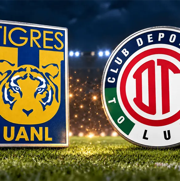 Tigres vs Toluca: d&oacute;nde ver EN VIVO y a qu&eacute; hora juegan en la Liga MX