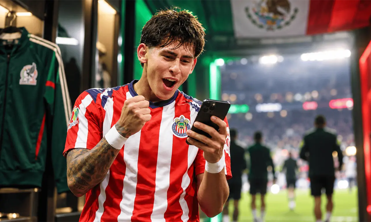  La gran noticia que recibe Santi Sandoval 