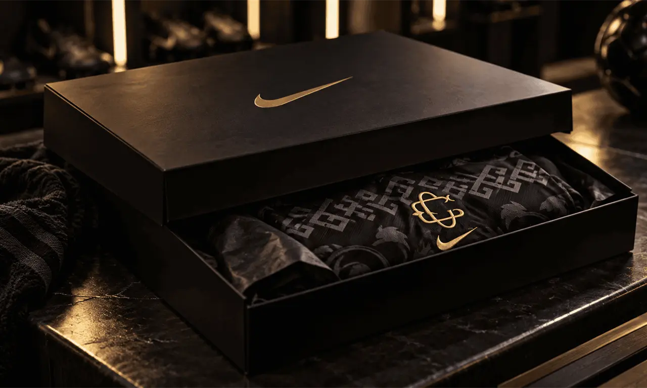  La playera pre-match de Nike para Chivas 