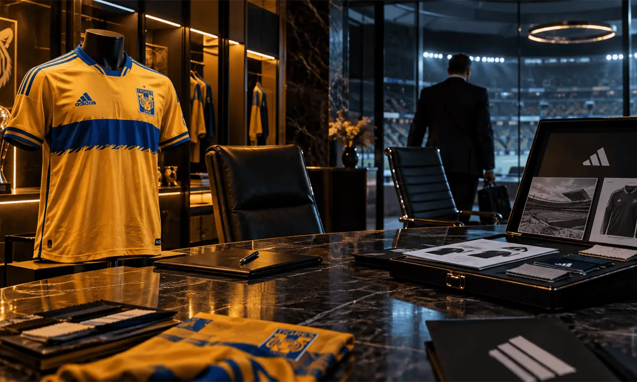  La razón por la que Adidas no quiso renovar a Tigres 