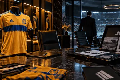 &iexcl;Eso duele! La raz&oacute;n por la que Adidas no renovar&iacute;a a Tigres