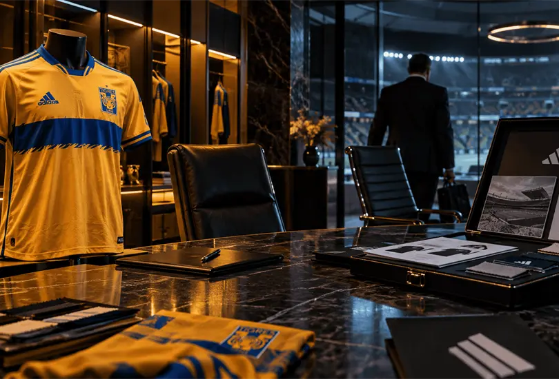 La razón por la que Adidas no quiso renovar a Tigres La razón por la que Adidas no quiso renovar a Tigres