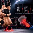 &iquest;Qu&eacute; es el martinete? La peligrosa llave que sacude a la lucha libre
