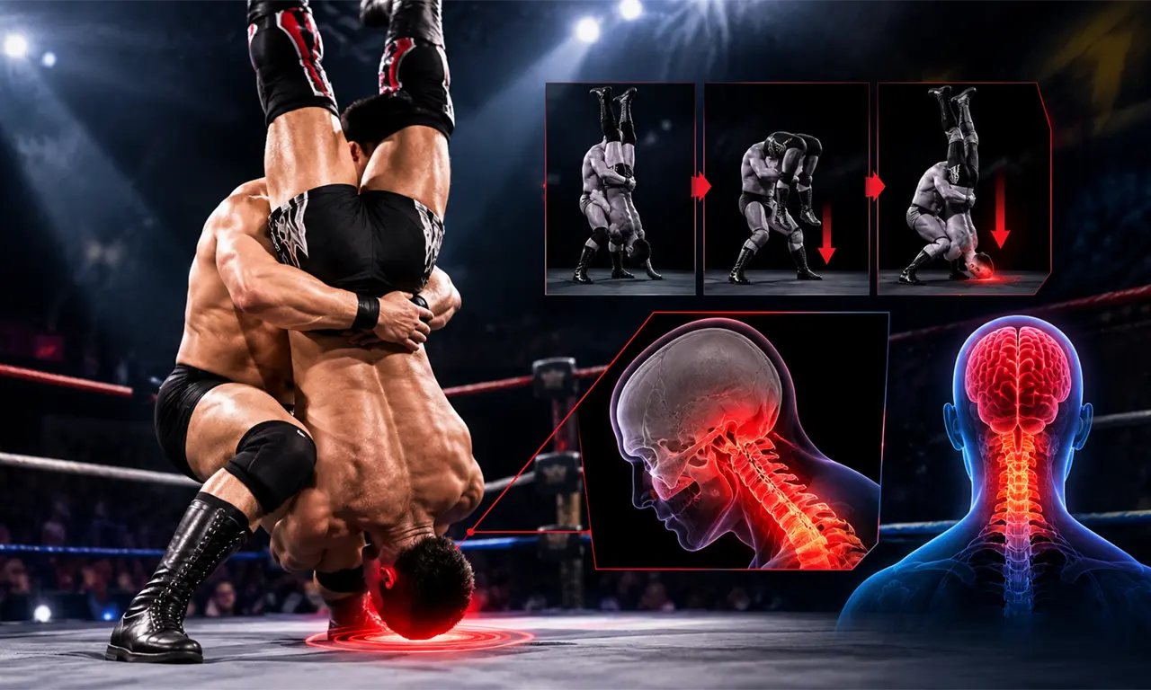  El martinete es una de las maniobras más peligrosas y restringidas de la lucha libre.
 