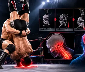 &iquest;Qu&eacute; es el martinete? La peligrosa llave que sacude a la lucha libre
