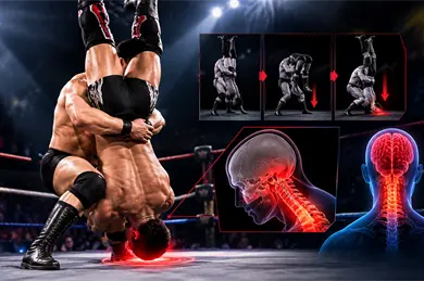 &iquest;Qu&eacute; es el martinete? La peligrosa llave que sacude a la lucha libre