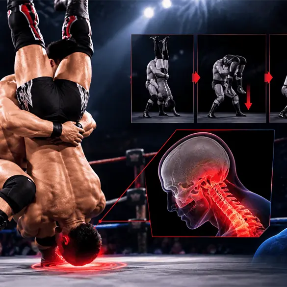 &iquest;Qu&eacute; es el martinete? La peligrosa llave que sacude a la lucha libre