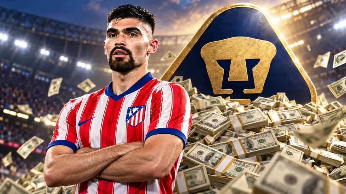 Johan Vázquez le dejaría una fortuna a Pumas 