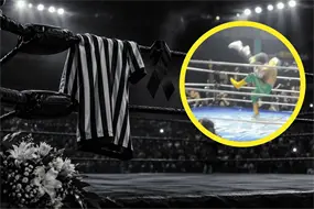 &iexcl;Tragedia en el ring! Detienen al Hijo de Fishman tras muerte de r&eacute;feri