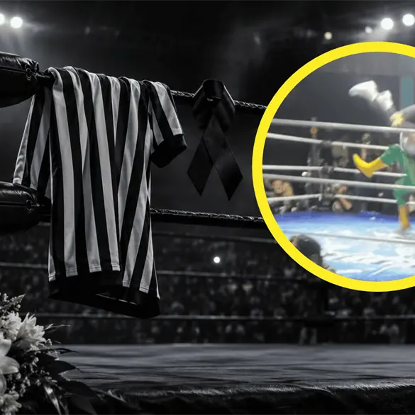 ¡Tragedia en el ring! Detienen al Hijo de Fishman tras muerte de réferi ¡Tragedia en el ring! Detienen al Hijo de Fishman tras muerte de réferi