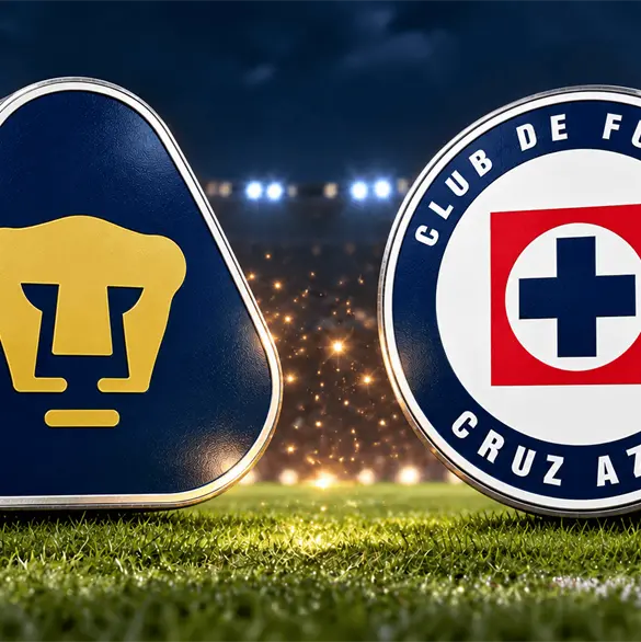 Pumas vs Cruz Azul: d&oacute;nde ver EN VIVO y a qu&eacute; hora juegan en la Liga MX