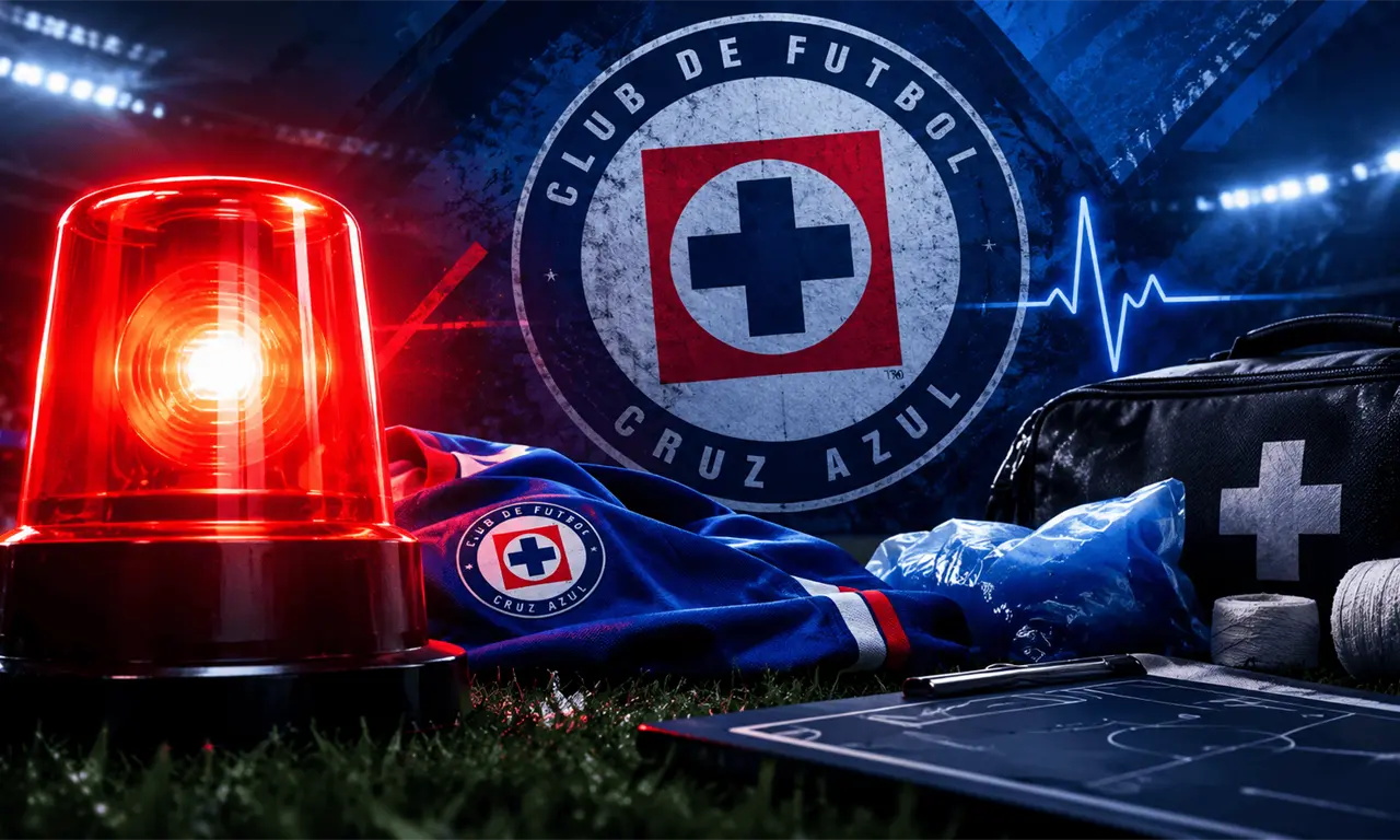  Rodolfo Rotondi y José Paradela generan dudas en Cruz Azul antes del partido contra Pumas. 