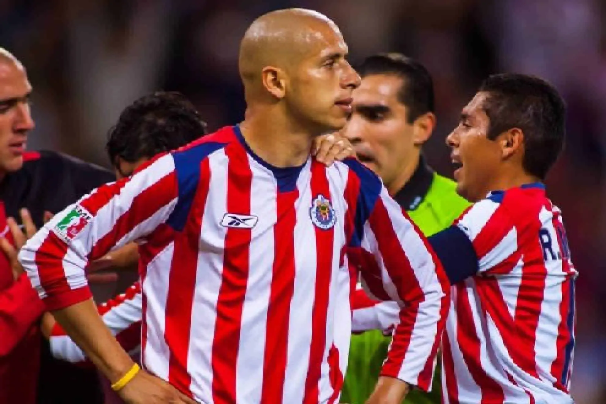 La famosa imagen del 'no festejo' contra el Atlas