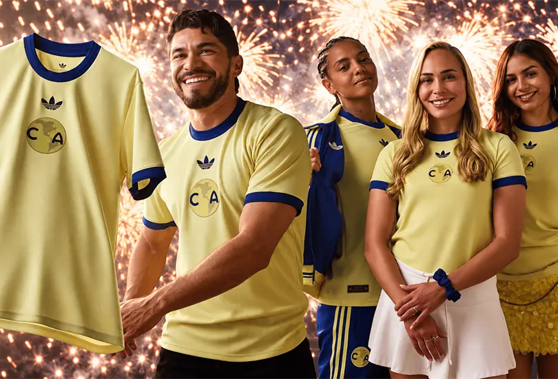 Conoce los precios del jersey del América por su 110 aniversario, dónde comprarlo y la historia que inspira su diseño. Conoce los precios del jersey del América por su 110 aniversario, dónde comprarlo y la historia que inspira su diseño.
