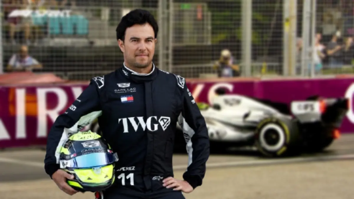  Checo Pérez tuvo un trago amargo en Singapur 