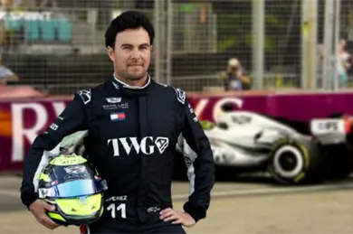 Checo Pérez choca en Singapur y explica qué pasó con su Cadillac Checo Pérez choca en Singapur y explica qué pasó con su Cadillac