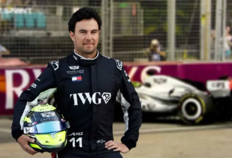 Checo P&eacute;rez tuvo un trago amargo en Singapur