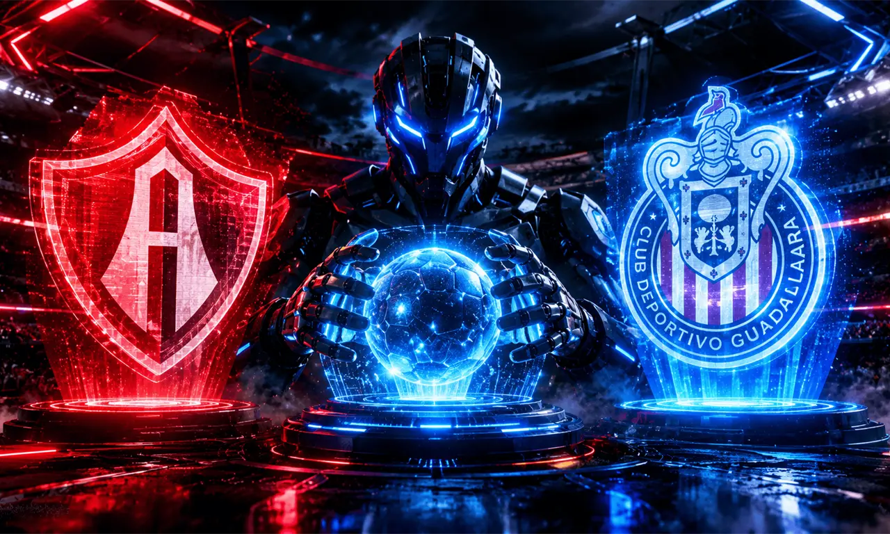  Chivas y Atlas se enfrentan este sábado en una nueva edición del Clásico Tapatío. 