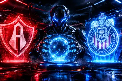 &iexcl;Nadie lo espera! La IA predice qu&eacute; pasar&aacute; en el Chivas vs Atlas